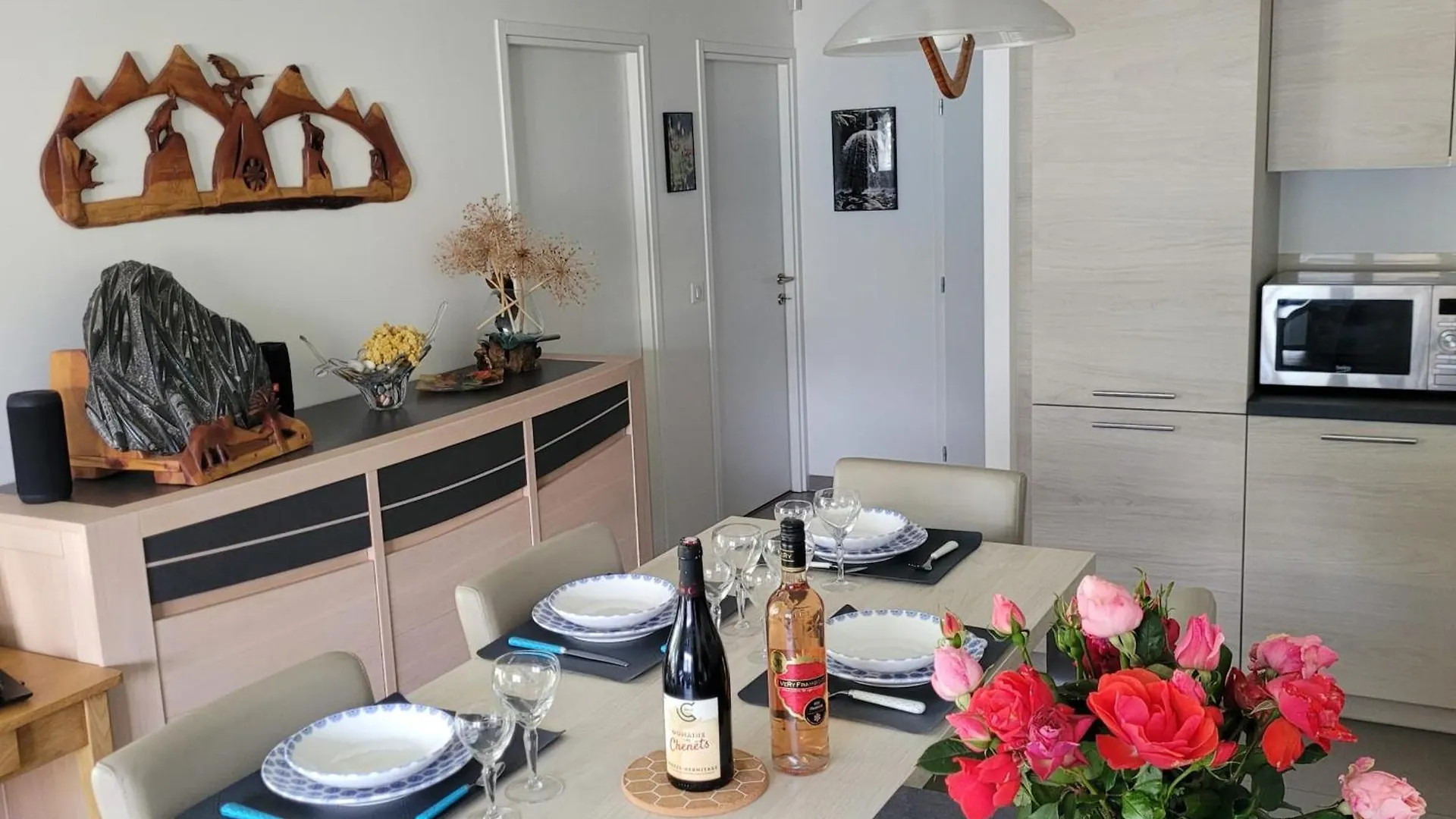 Le Tableau Du Lac 507 - 2 Bedrooms Apartment With Lake View Terrace アヌシー