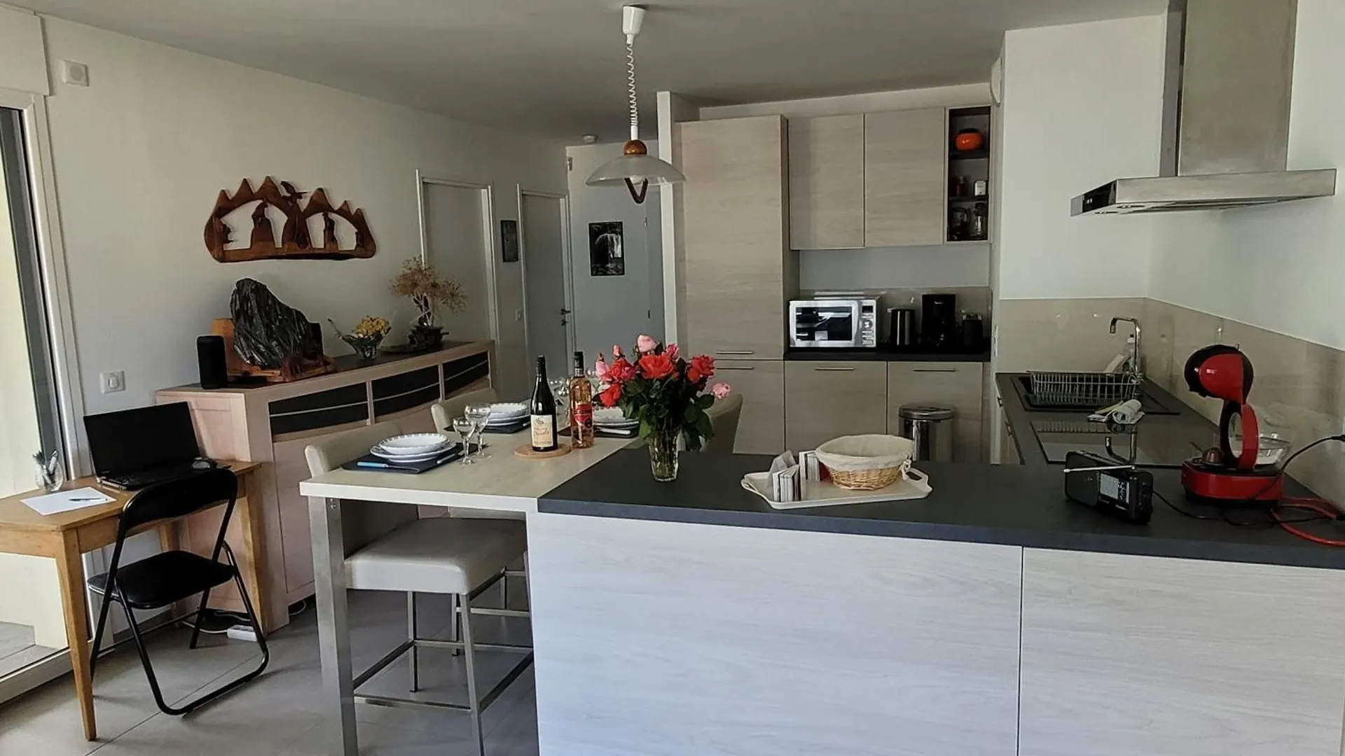 Le Tableau Du Lac 507 - 2 Bedrooms Apartment With Lake View Terrace アヌシー